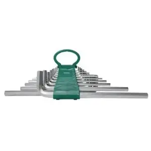 Набор имбусовых ключей L‑образных Jonnesway H03MH118S 18 шт. 1,5–19 мм