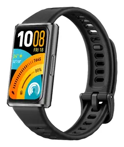Фитнес-браслет HUAWEI Band 11 Pro с 1,62" AMOLED-дисплеем, оптическим датчиком сердечного ритма, 14 дней автономной работы, чёрный