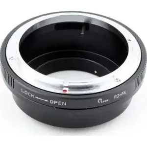Pārejas gredzens Pixco no FUJIFILM X-mount uz Canon FD objektīviem (SB3028)