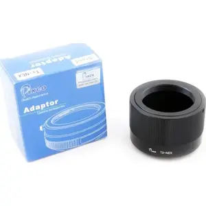 Objektīva adapters Pixco Sony NEX (E) uz T2 / T-2 stiprinājumu