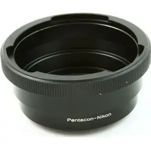 Objektīva adapteris Pixco NIKON (Ai/AiS/AF) uz PENTACON SIX — SB1906