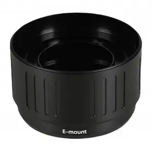 Objektīva stiprinājuma adapteris Venus Optics priekš Laowa Nanomorph 60 mm T2.9 Nanomorph LF uz Sony E