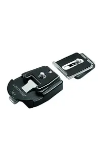 Адаптер быстросъёмный «ласточкин хвост» Manfrotto 384 — крепление для камеры