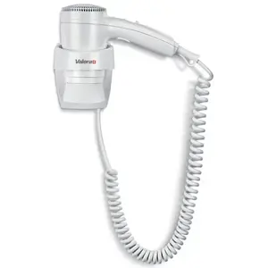 Фен VALERA Executive 1200 Super — 1200 Вт, белый, петля для подвеса