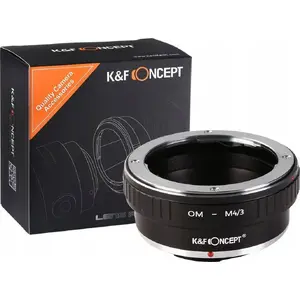 Lens Adapter K&F for Panasonic Micro Four Thirds to Olympus OM mount (Kf06.145)