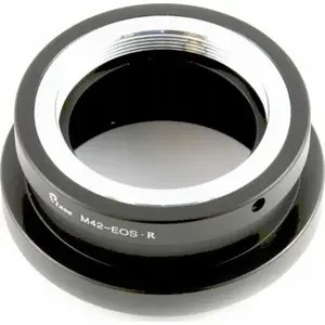 Adapteris Pixco SB4843 — no Canon EOS R (RF) korpusa uz M42 skrūvējamu objektīvu
