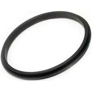 Massa step-up lens adapter from 49mm to 58mm for camera filters and lenses