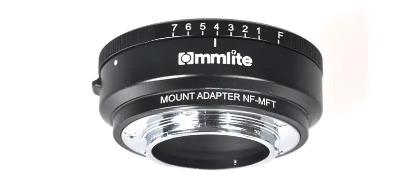Commlite CM-NF-MFT адаптер Nikon F на MFT Photo 3