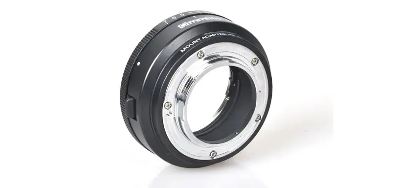 Commlite CM-NF-MFT адаптер Nikon F на MFT Photo 6
