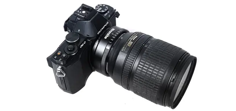 Commlite CM-NF-MFT адаптер Nikon F на MFT Photo 7