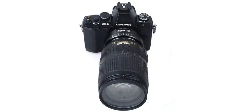Commlite CM-NF-MFT адаптер Nikon F на MFT Photo 8