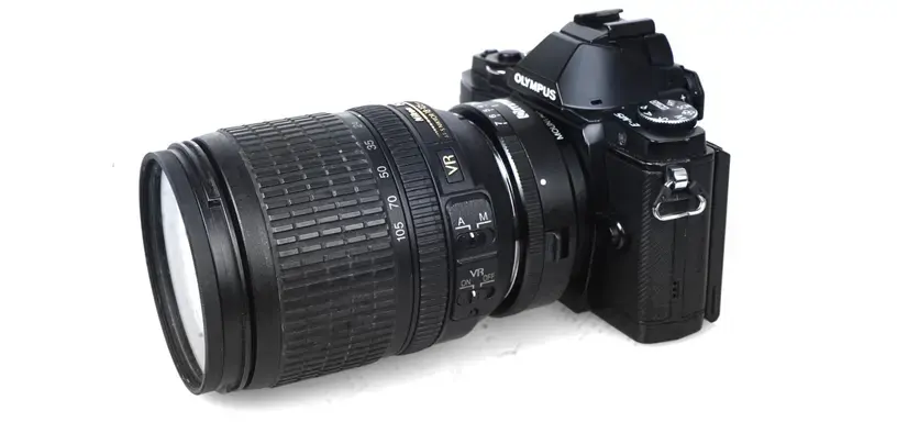 Commlite CM-NF-MFT адаптер Nikon F на MFT Photo 9