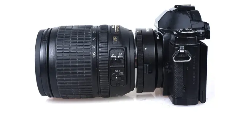 Commlite CM-NF-MFT адаптер Nikon F на MFT Photo 10