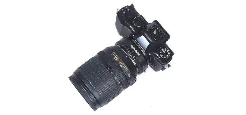 Commlite CM-NF-MFT адаптер Nikon F на MFT Photo 16