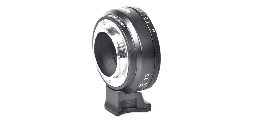 Commlite CM-NF-MFT адаптер Nikon F на MFT Photo 17
