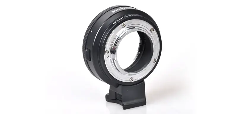 Commlite CM-NF-MFT адаптер Nikon F на MFT Photo 18