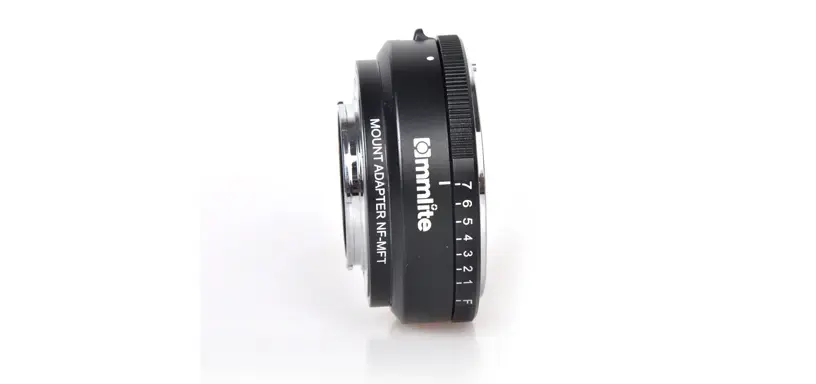 Commlite CM-NF-MFT адаптер Nikon F на MFT Photo 20