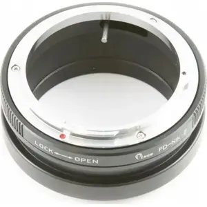 Adapteris Pixco no Nikon Z (Z6, Z7) uz Canon FD