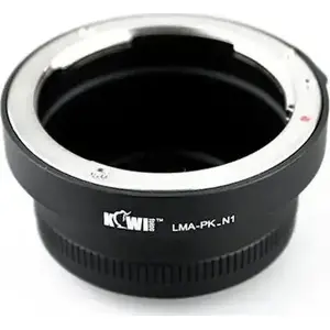 Adapteris KiwiFotos Nikon 1 uz Pentax K objektīviem SB3938