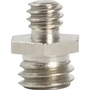 Двусторонний винт-переходник GlareOne mini мужской 1/4" на мужской 3/8"