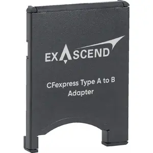 Card reader adapter Exascend CFexpress Type A to Type B 4.0