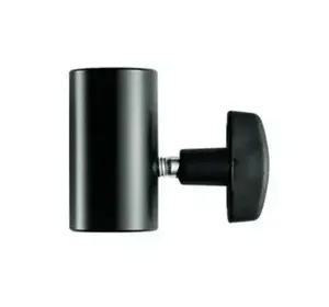 Statīva piederums Manfrotto 189 — alumīnija adapters 0,4" stiprinājums, Ø 2,5 cm, garums 45 mm, melns
