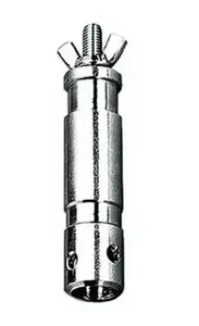 Аксессуар для штатива Manfrotto 620-10 — цинковая сталь, серебристый, крепление 3,17 мм, 300 г