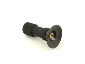 Statīva aksesuārs Manfrotto 319SH — alumīnija adapteris 9,53 mm (0,375"), melns, 136 g