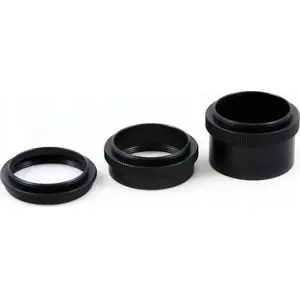 Extension Macro Rings with M42 Thread Massa SB2242 — set of intermediate rings for close-up photography