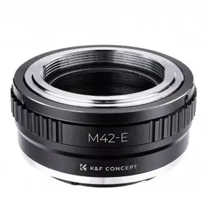 Адаптер байонетный K&F Concept M42 → Sony E — механический адаптер для объективов M42 на камерах Sony E