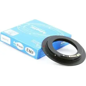 Objektīva adapteris Pixco Canon EOS uz M42 ar AF atbalstu un diafragmas vadību