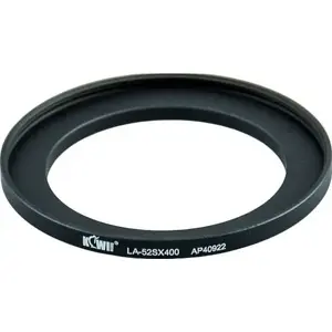 Lens Adapter KiwiFotos for Canon SX400 IS to 52mm Filters SB2961