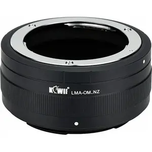 Pieslēgvietas adapters KiwiFotos no Nikon Z (Z6/Z7) uz Olympus OM objektīviem