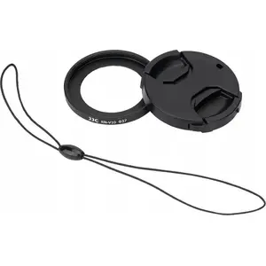 Filter Mount Adapter and Lens Cap for Canon PowerShot V10 by JJC (model RN-V10)