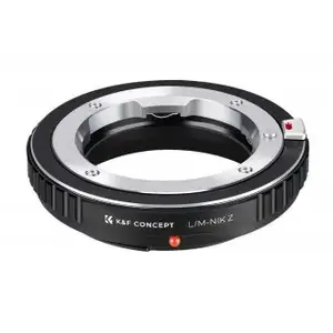 Bajoneta adapteris K&F Concept — Leica M uz Nikon Z (KF4294)