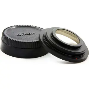 Objektīva adapteris JYC SB775 — Nikon Ai/AiS/AF uz M42 ar iekļautu lēcu