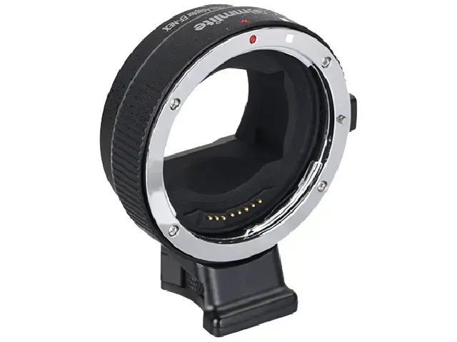 Commlite CM-EF-NEX адаптер Canon EF → Sony E Photo 2