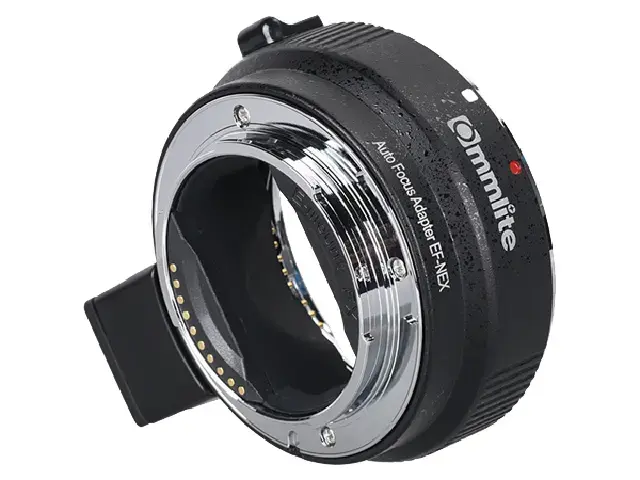 Commlite CM-EF-NEX адаптер Canon EF → Sony E Photo 3