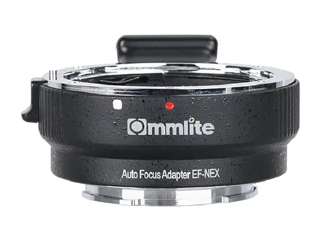 Commlite CM-EF-NEX адаптер Canon EF → Sony E Photo 4