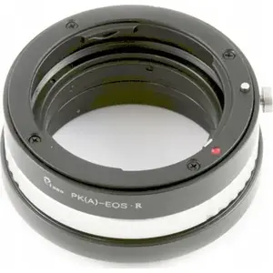 Objektīva adapteris Pixco: Canon EOS R (RF) uz Pentax K — mehānisks adapteris