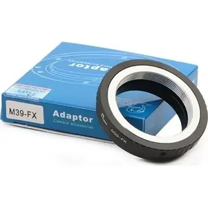 Adapteris Pixco no FUJIFILM X bajoneta uz M39 vītni (SB4201)