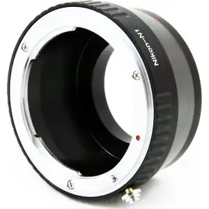Pixco adapteris Nikon 1 uz Nikon Nikkor (AF/Ai/AiS) — bajoneta adapteris