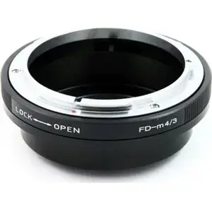 Objektīva adapteris Pixco Micro Four Thirds (M4/3) uz Canon FD SB1850