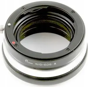 Piestiprinājuma adapteris Pixco no Canon EOS R (RF) uz Nikon G — SB4842