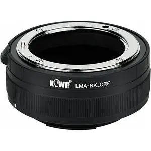 Pārejas adapteris KiwiFotos no Canon RF korpusa uz Nikon F objektīvu SB6568
