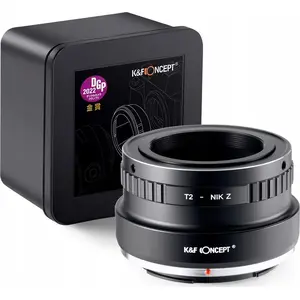 K&F Kf Adapteris Nikon Z uz T-2 (T2) / Modelis SB6838, bajoneta adapteris