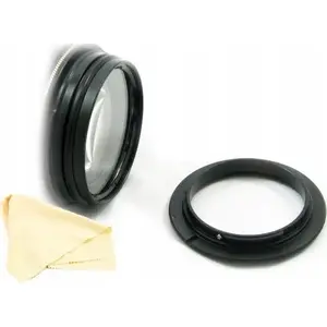 Pixco Reverse Mount Macro Adapter Ring for Pentax to 58mm