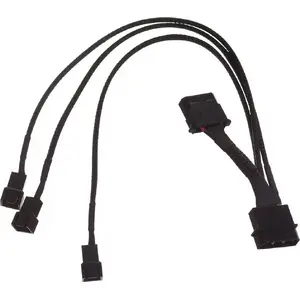 Power adapter Gelid CA-PSU-01 — Molex to 3× 3-pin fan connectors
