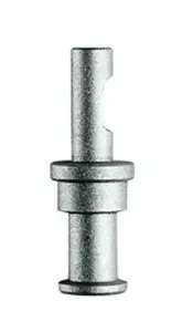 Stativa aksesuārs Manfrotto 192 — alumīnija adapteris 9,53 mm (0,375"), garums 51 mm, svars 20 g