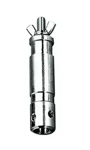Аксессуар для штатива Manfrotto 620-12 — цинк-сталь, соединение 3,17 мм, 300 г, серебристый
